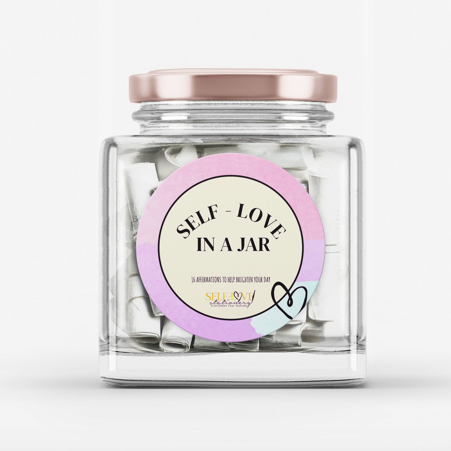 Jar of Love: Self-Love Affirmation Jar