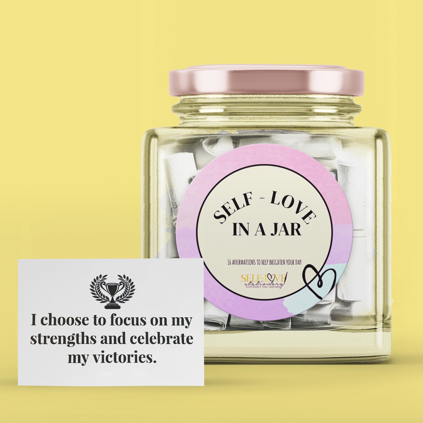 Jar of Love: Self-Love Affirmation Jar