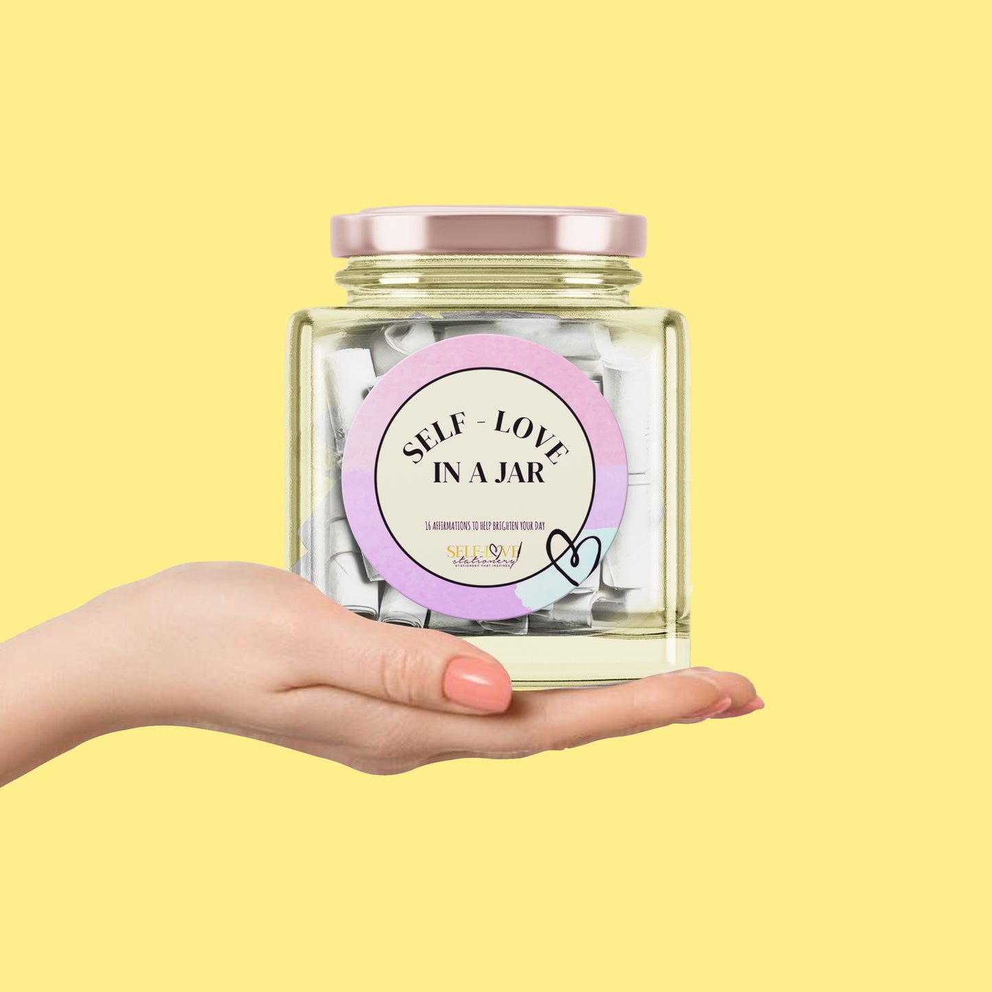 Jar of Love: Self-Love Affirmation Jar