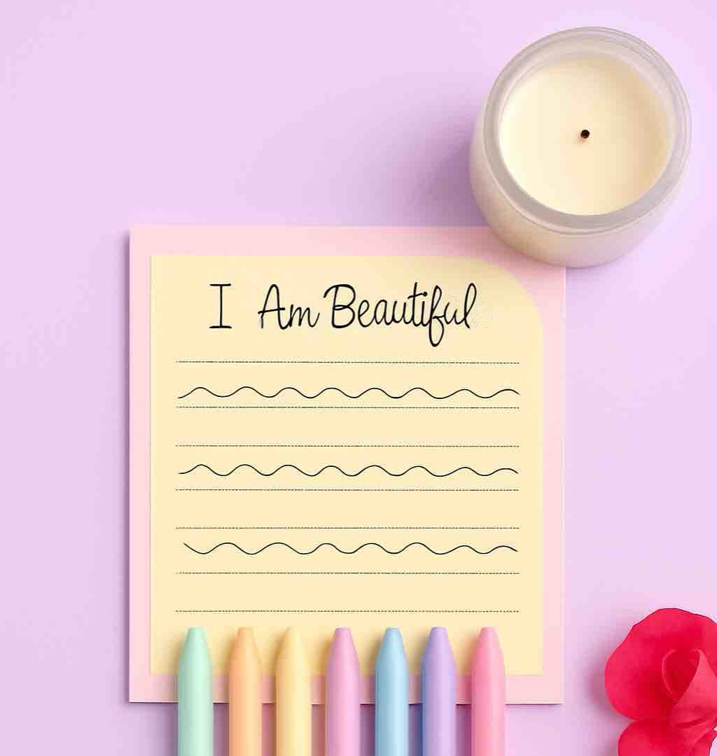Pastel Affirmation Pens