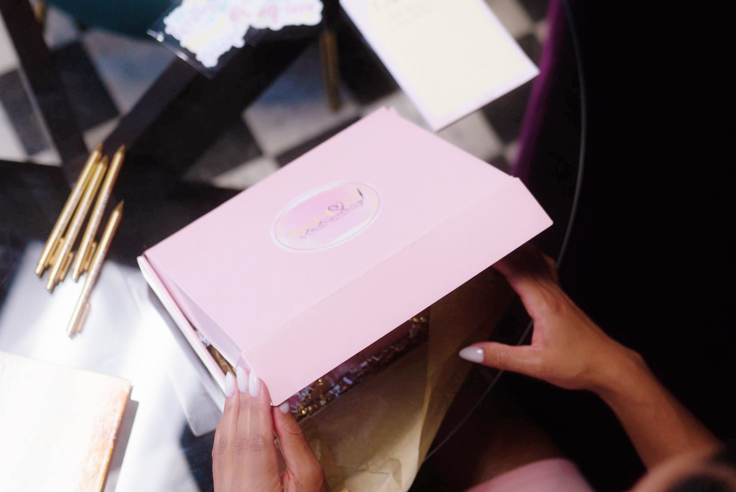 Event Hosted by Sigourney - Founder of Self-Love Stationery: