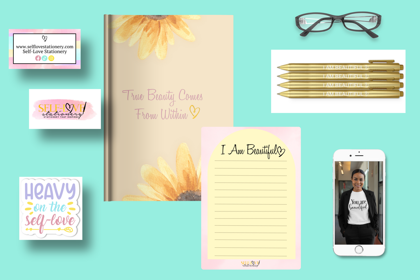 Event Hosted by Sigourney - Founder of Self-Love Stationery: