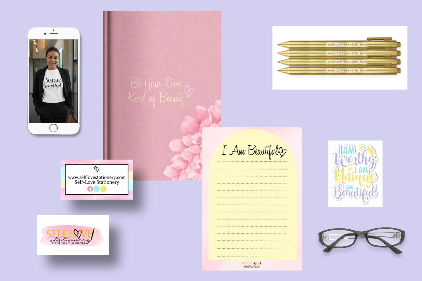 Event Hosted by Sigourney - Founder of Self-Love Stationery: