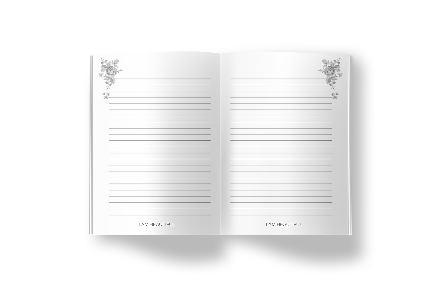 Glossy Yellow Hardcover Journal
