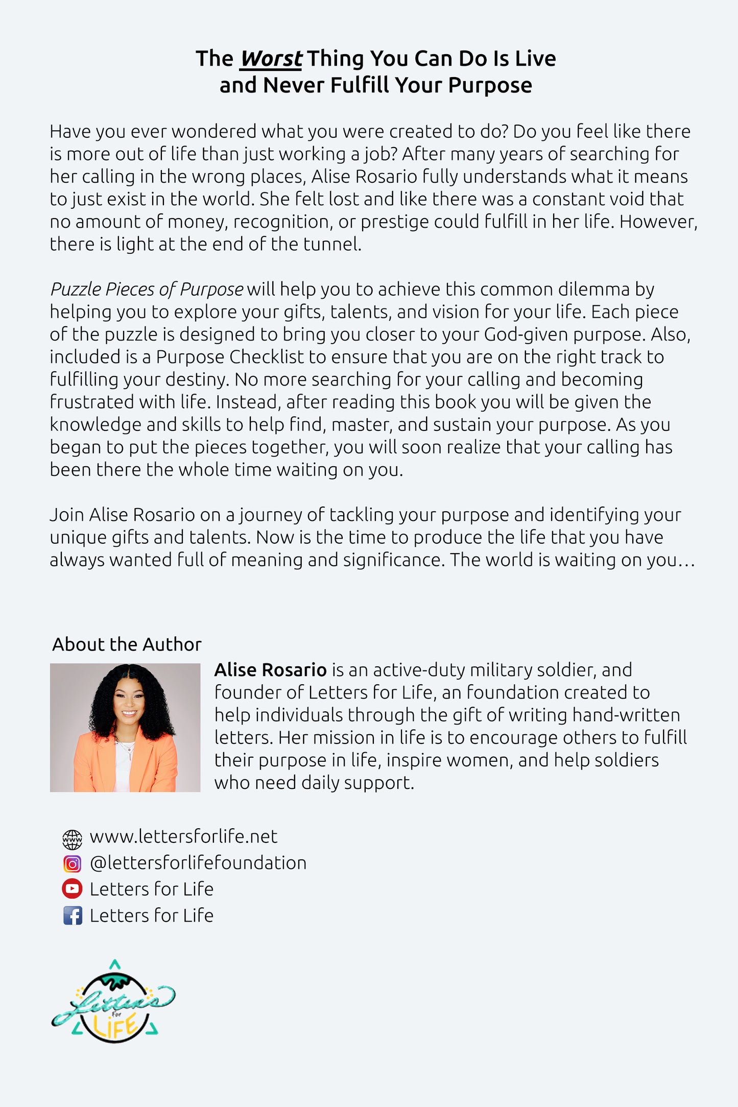 Puzzle Pieces of Purpose: How To Find Your Purpose In Life