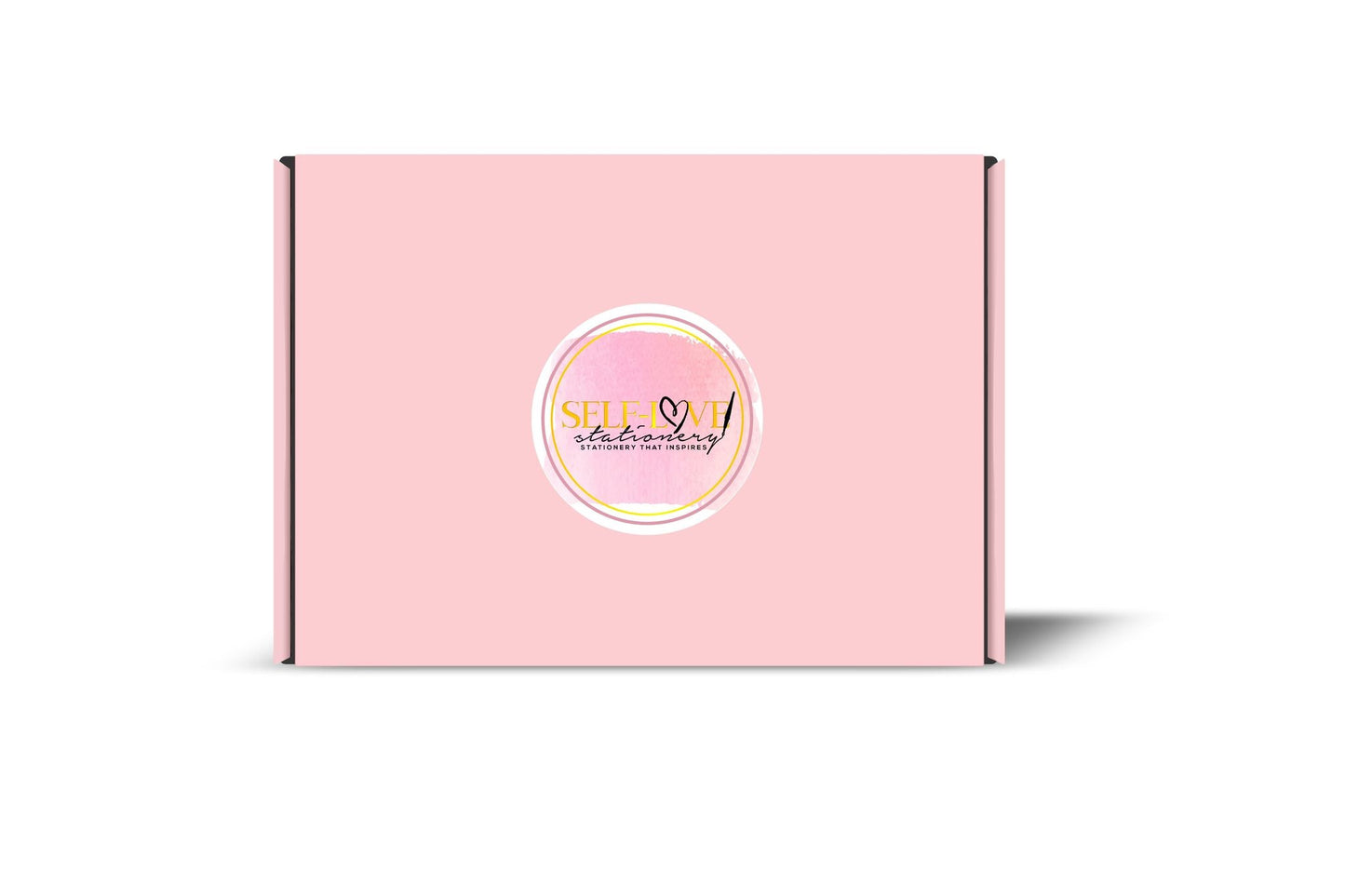 Yellow "I AM BEAUTIFUL" Collection Box