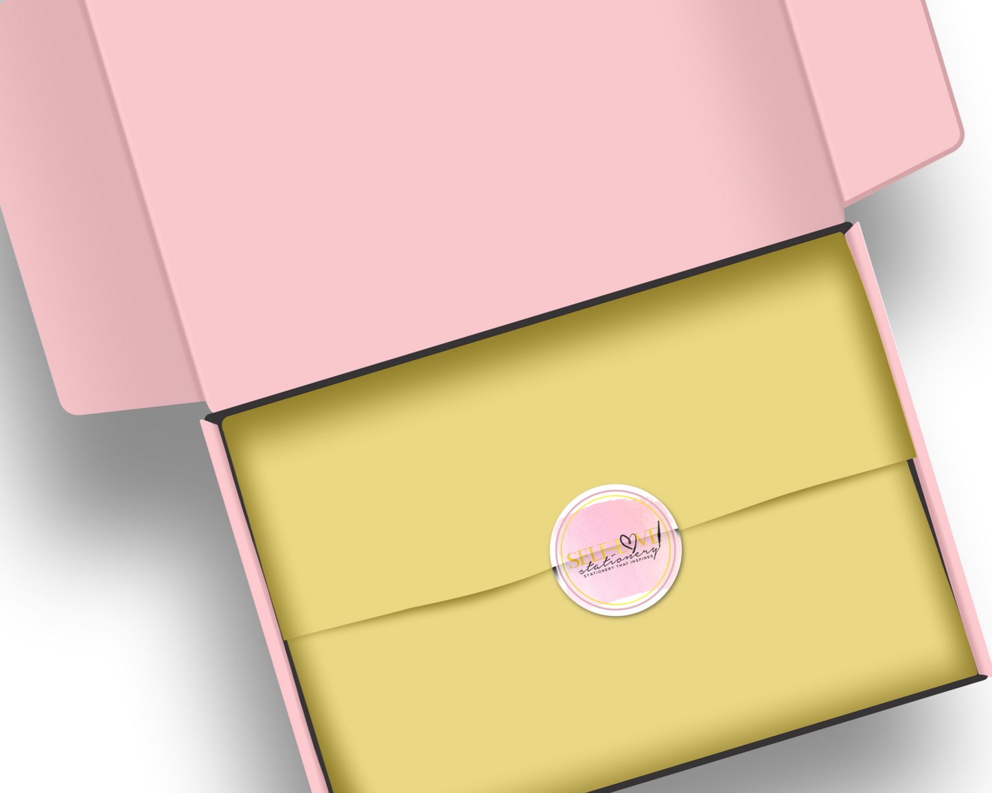 Essential E-Stationery Collection Box