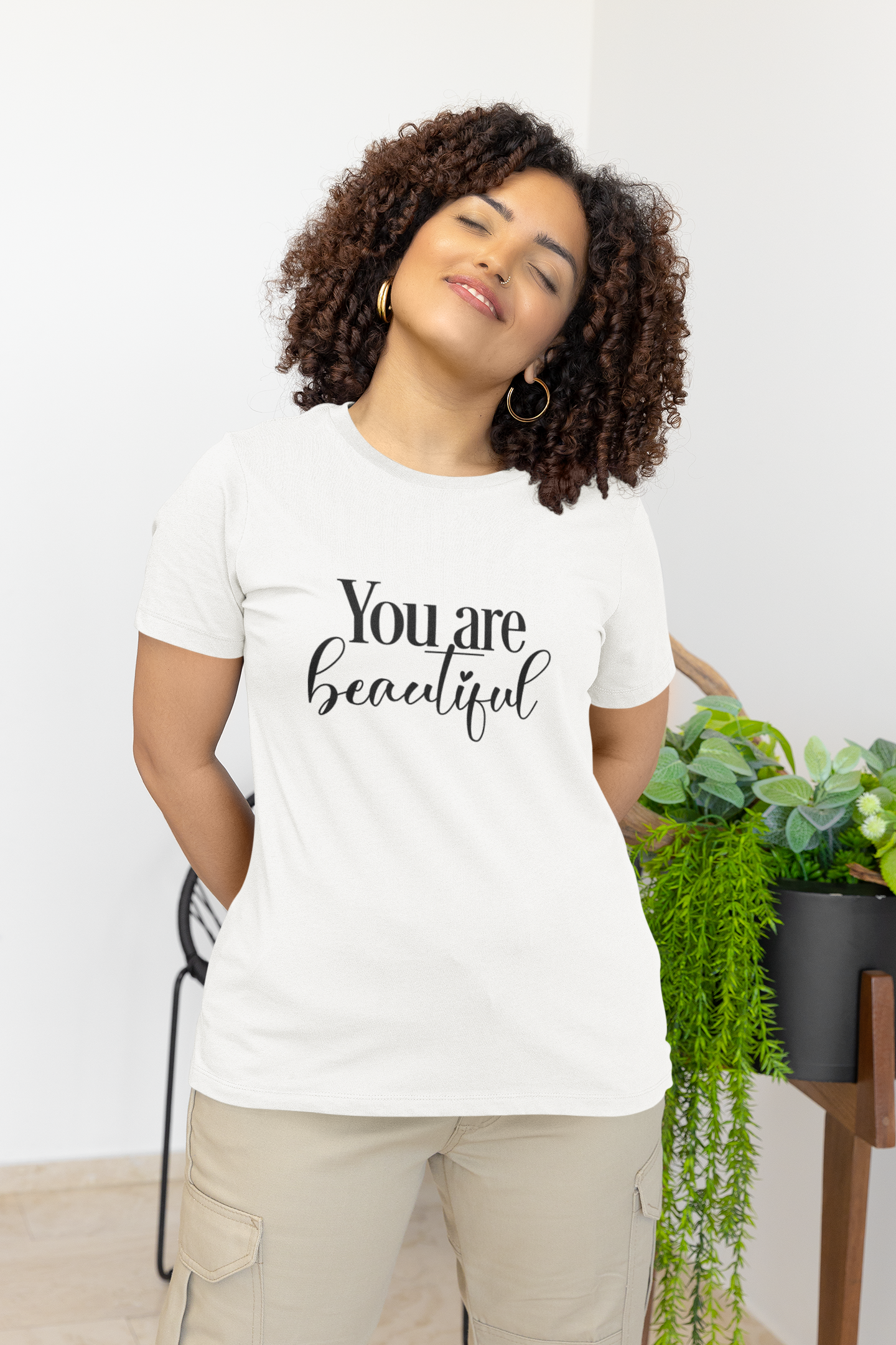 You Are Beautiful Short Sleeve Shirt