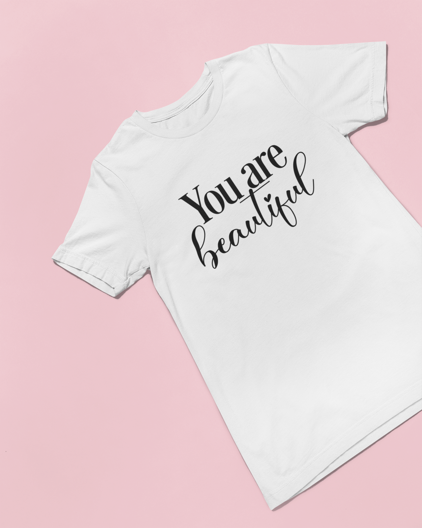 You Are Beautiful Short Sleeve Shirt