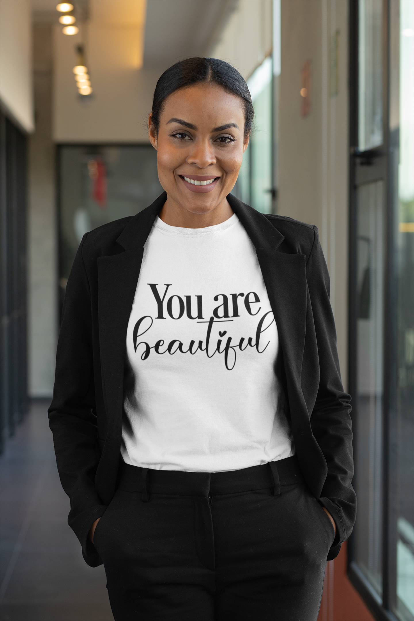 You Are Beautiful Short Sleeve Shirt