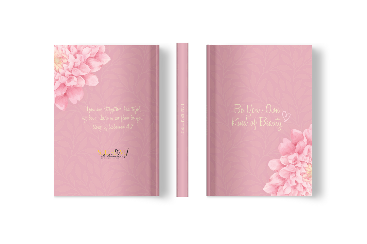 Pink "I AM BEAUTIFUL" Collection Box