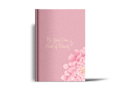 Matte Pink Hardcover Journal
