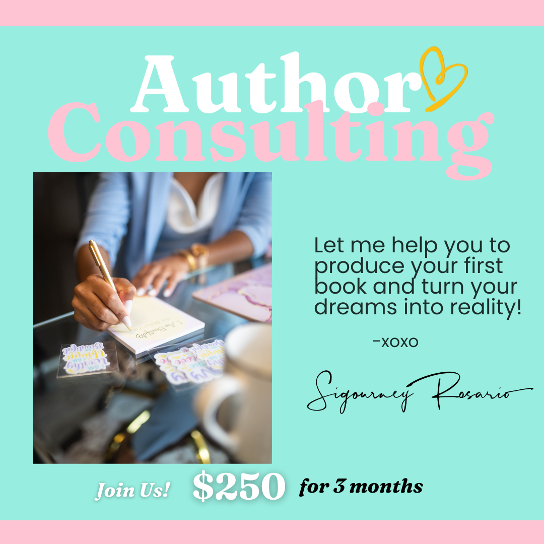 Author Consulting: Release Your Book in 3 Months!