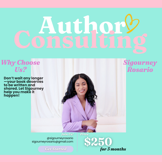 Author Consulting: Release Your Book in 3 Months!