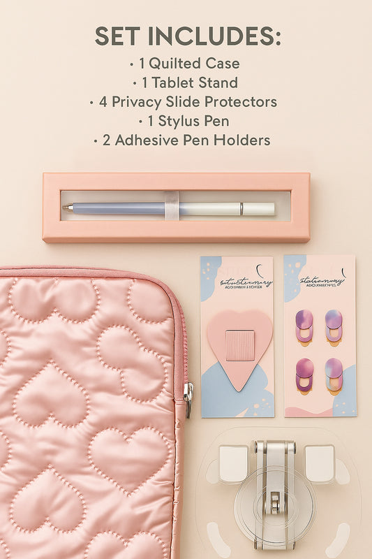 Essential E-Stationery Collection Box