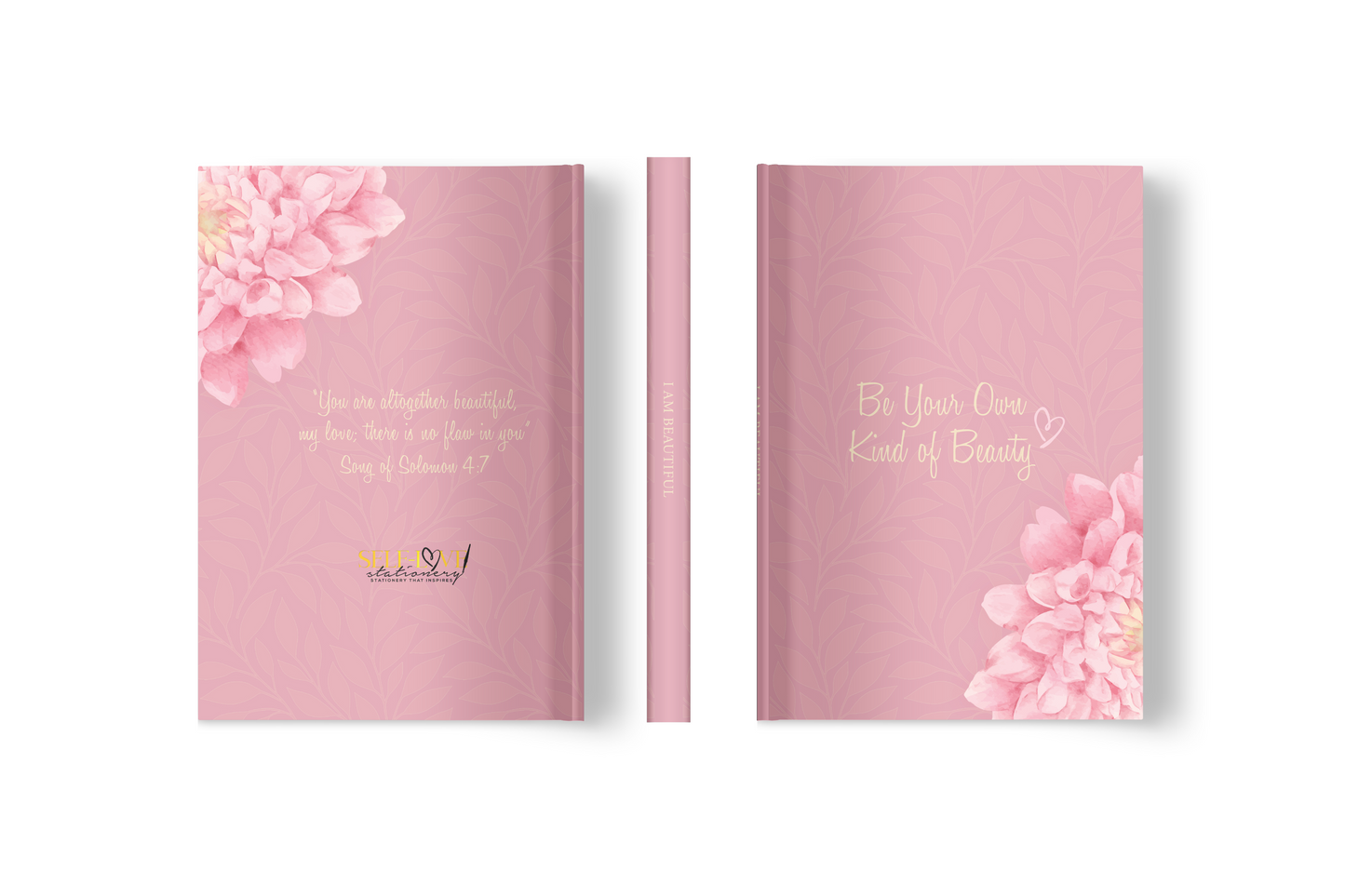 Matte Pink Hardcover Journal