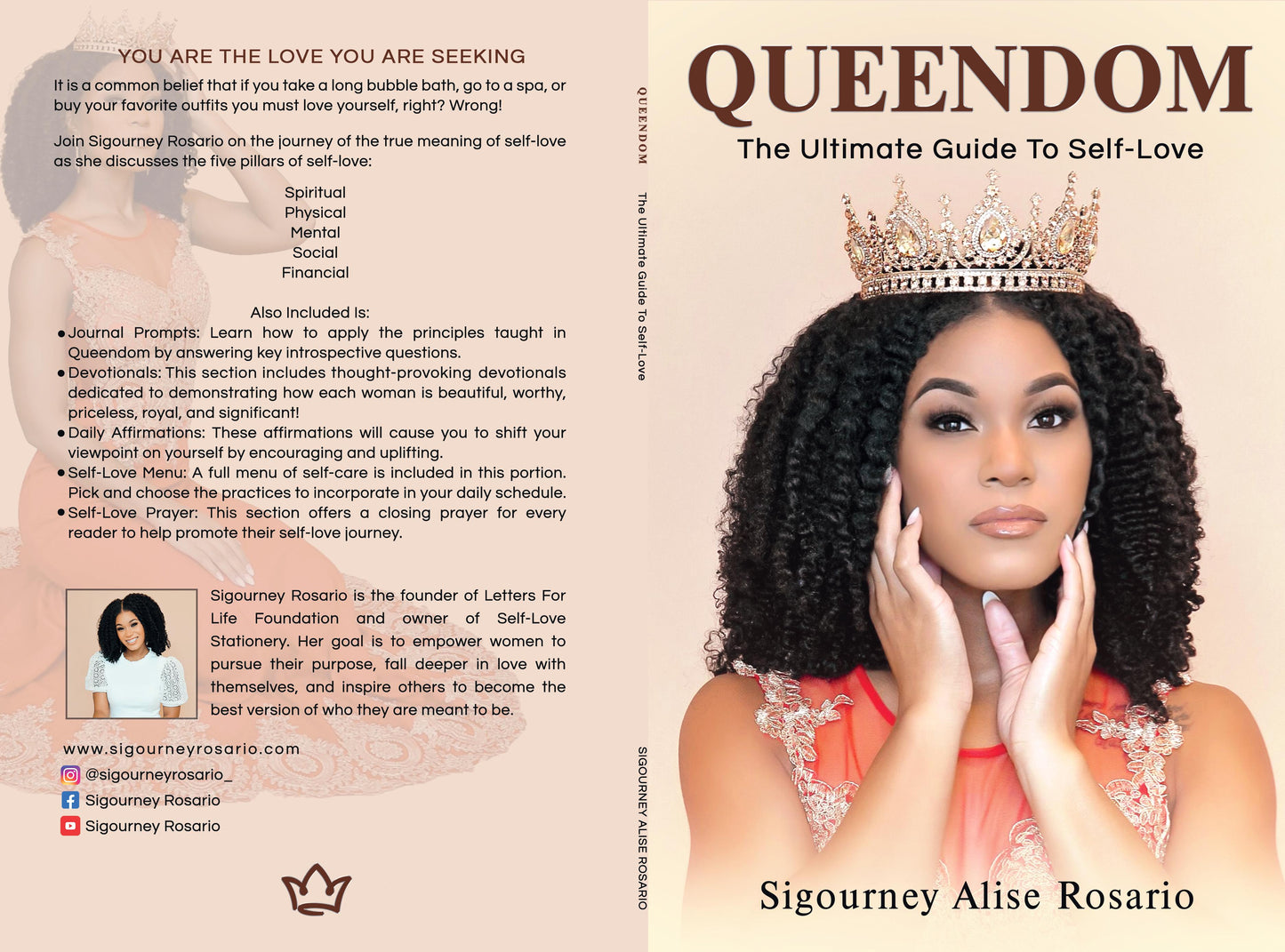 Queendom: The Ultimate Guide To Self-Love