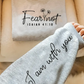 Fear Not Scripture Gray Sweatshirt