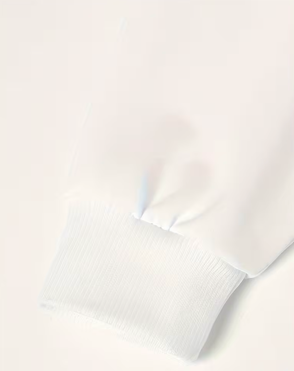Darling This Is Just A Chapter White Sweatshirt