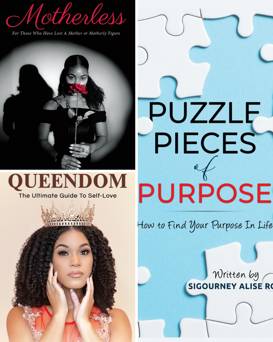 Bundle Deal for Three Books