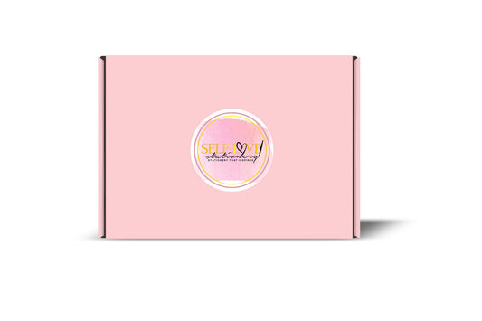 Pink "I AM BEAUTIFUL" Collection Box
