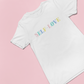 Self-Love Pastel Short Sleeve Shirt
